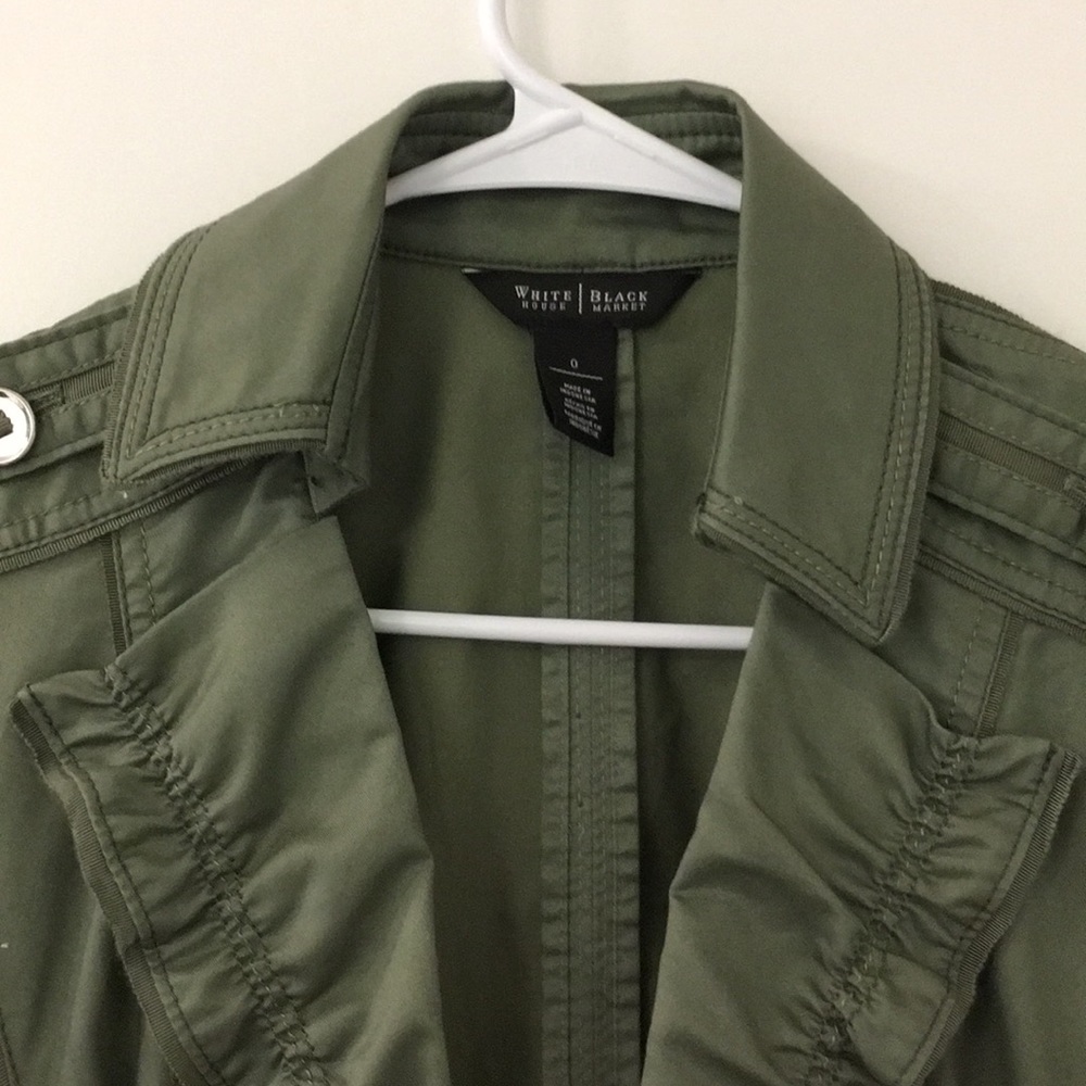 Army green lightweight jacket - Picture 2 of 3
